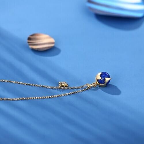 TS-DZ014 Toss Bear Sterling Silver Copy Jewelry Spanish Bear Version Jewelry Womens Fashion Necklace Pendant Women Jewrly