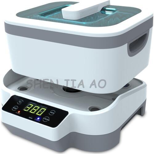 JP-1200 Home Ultrasonic cleaning machine small split type household glasses jewelry watch ultrasonic cleaners 110/220V