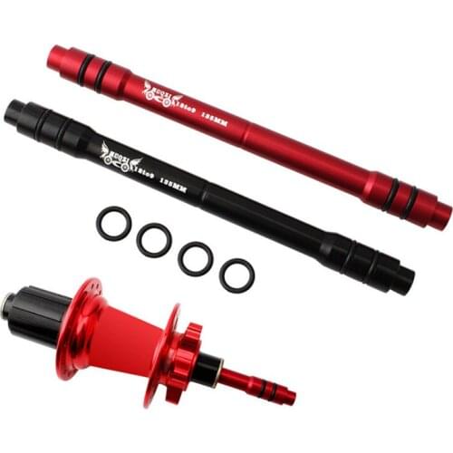 MTB Bike Rear Hubs Axis Conversion Seat 12mm To 9mm Thru Axle Hub Adapter Bicycle Bearings Accessories