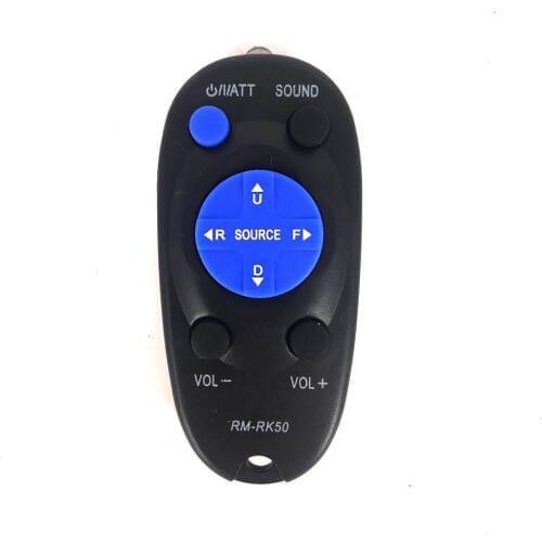 New replacement Remote control RM-RK50 For JVC Car Audio System AV32920, AV358P6, KDA525, KDA625, KDA725, KDA735BT