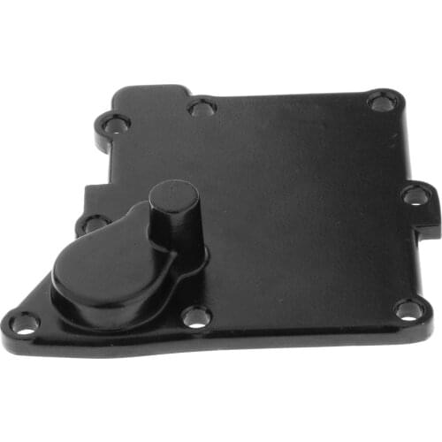 Exhaust Outter Cover Spare Parts Compatible with Yamaha 5HP 2T Outboard Parts 6E3-41113-01-9M