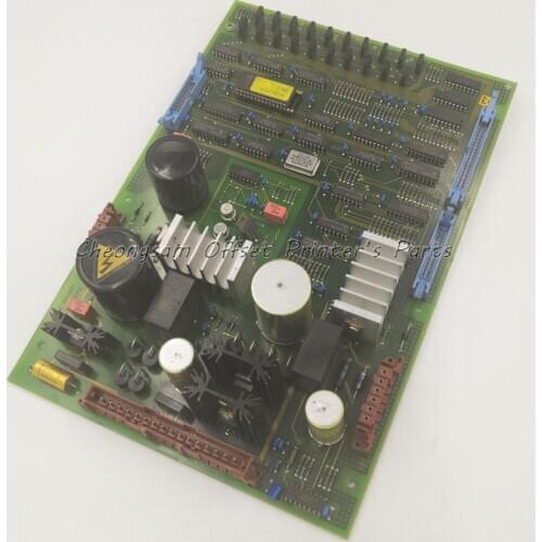 00.781.2767/02 00.781.3024 Printed Circuit Board DNK2 Display Control Circuit Board Display Board PCB Machinery Parts Heidelberg