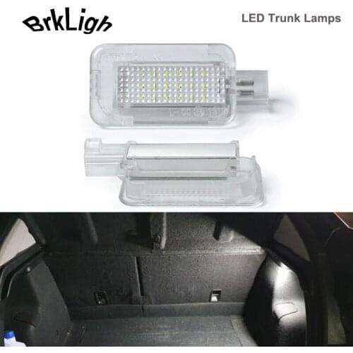 1Pcs White LED Trunk Lamps Luggage Compartment Interior Lights Car Accessories For Honda Acura ILX MDX RSX RDX TL TLX TSX Civic