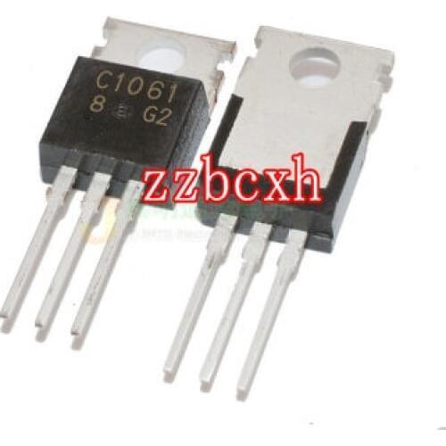 10PCS/LOT New original 2SC1061 C1061 TO-220