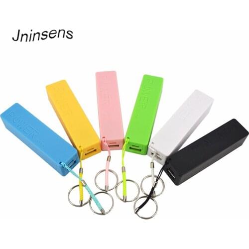 1 x 18650 USB Mobile Power Bank Battery Charger Box Case DIY Kit For MP3 iPhone Samsung HTC Blackberry Android tablets GPS units