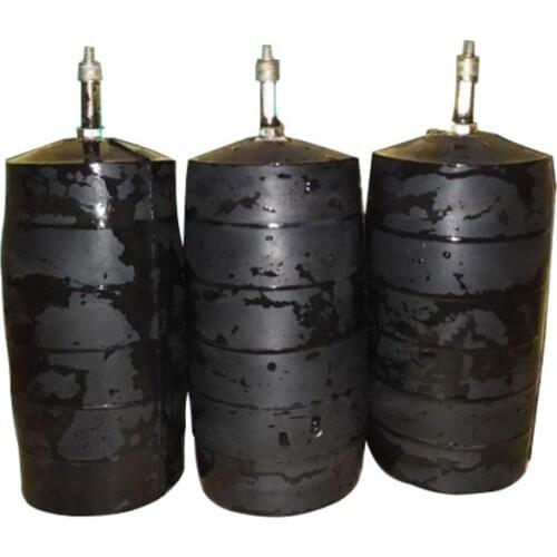 Fit 2" 4" 6" 8" 10" ID Pipe Tube Natural Rubber Drain Air Bag Inflatable Bung Stop Plug Block