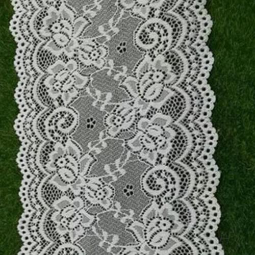 3meters/lot Elastic Lace Ribbon Embroidered Lace Fabric Lace Trimmings For Sewing DIY Accessories