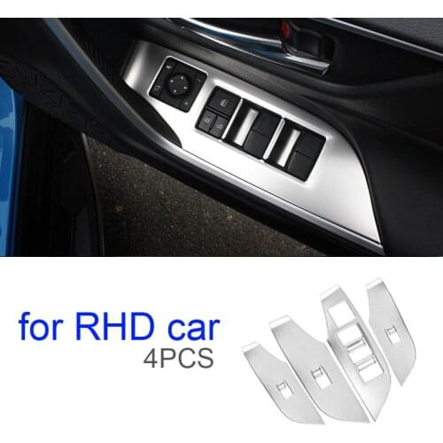 4pcs for TOYOTA RAV4 2020-2021 Window control panel Decorative cover