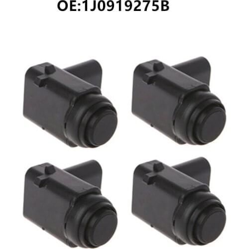 4PCS/set Car PDC Parking Sensor 1U0919275B Reversing Radar Electric Eye Probe Automobile Safety Auxiliary Probe