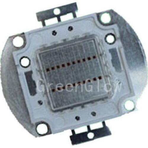 5~30X High quality 20W deep red 660nm integrated LED plant grown LED light source free shipping