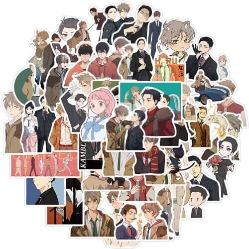 50pcs Anime Balance Unlimited Stickers Pack Vinyl for DIY Phone Bicycle Moto Skateboard Luggage Classic Toy Decal Sticker