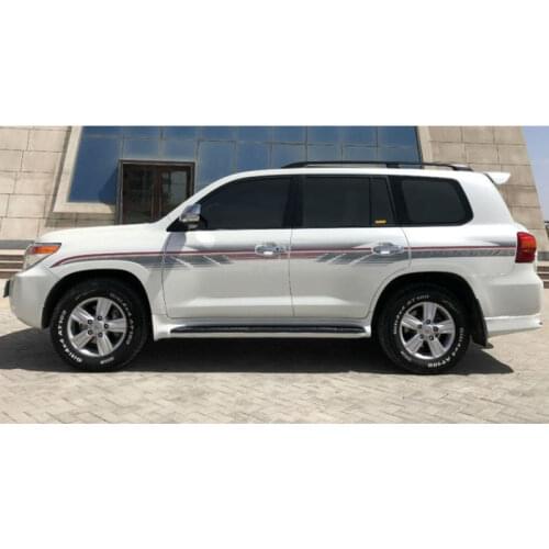 Car stickers FOR Toyota Land Cruiser 2008-2015 body exterior decoration creative flow decals