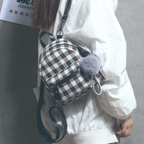 BENVICHED Women's Backpacks In A Cage