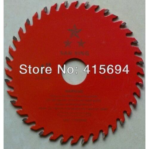 Wood blade 4" x 40T x20-16mm High quality Red color TCT saw blade ,circular saw blade,wood cutting blade. Free shipping