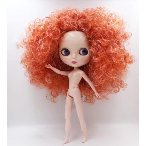 Free Shipping Top discount 4 COLORS BIG EYES DIY Nude Blyth Doll item NO.864J Doll limited gift special price cheap offer toy