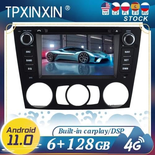 Carplay For BMW E90 Android 11 Car Radio Player GPS Navigation Head Unit Multimedia Stereo WIFI DSP BT