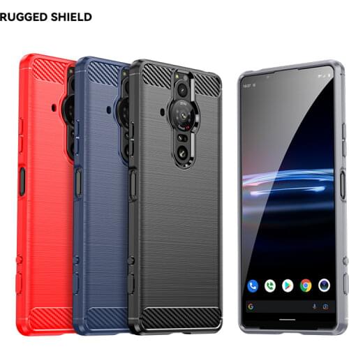 Phone Etui For Coque Sony Xperia L3 L2 XZ2 XZ3 XZ4 L1 Case G3311 G3312 G3313 Armor Carbon Fiber Silicon For Soni L1 Cover Funda