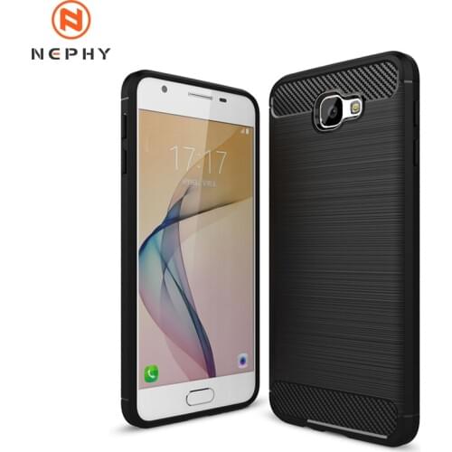 Carbon Fiber Phone Case For Samsung J3 J5 J7 J2 Prime A3 A5 A7 2016 2017 J4 J6 J8 A6 A7 A8 A9 2018 Flex Bumper Durable Cover