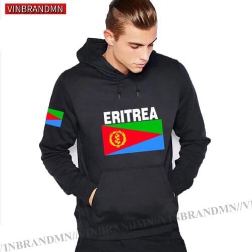 Eritrea Eritrean ERI ER hoodie pullovers hoodies men sweatshirts hooded streetwear clothing hip hop tracksuit nation flag hoody