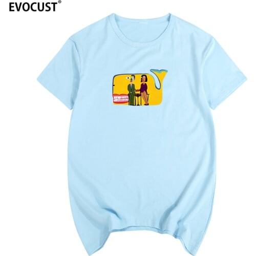 Kitano Takeshi Floating whale life is boring Battle Royale Japanese T-shirt Cotton Men T shirt New TEE TSHIRT Womens