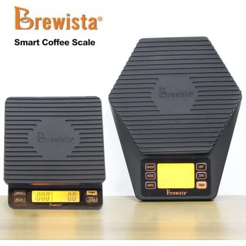 Brewista Intelligent Multimode Electronic Hand - Made Coffee Scale Real-time Indication of Gouache Ratio USB Coffee Scale