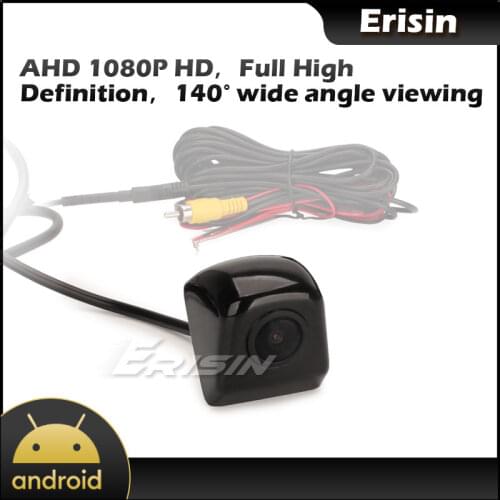 Erisin ES586 AHD 1080P 140 Guide Line Car Rear View camera