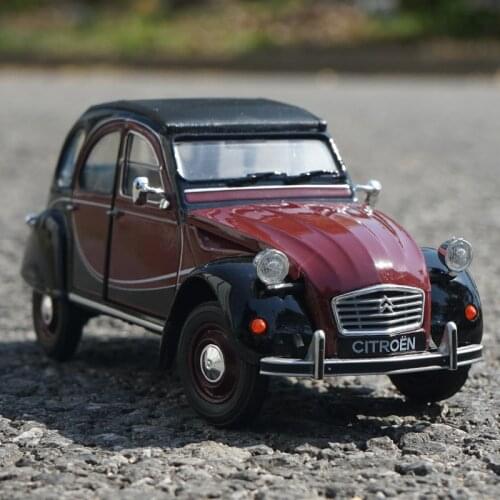1:24 Citroen Charleston Classic Alloy Vintage Car Model Diecasts Metal Toy Car Model High Simulation Collectible Childrens Gift