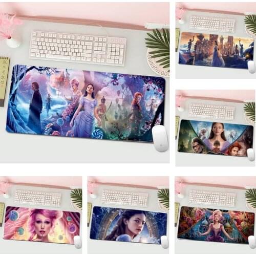 Diney The Nutcracker And The Four Realms Laptop Computer Mousepad L Large Gamer Keyboard PC Desk Mat Computer Gaming Mouse Pad