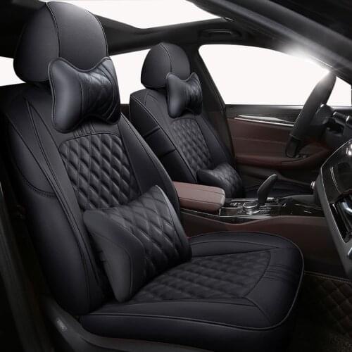 Leather car seat cover For opel zafira tourer astra k insignia 2014 meriva b vectra c mokka insignia antara vivaro accessories