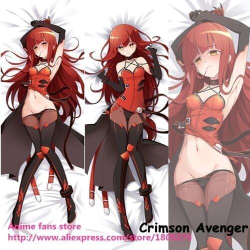 Cool Hot Game ELSWORD Elesis Crimson Avenger Pillowcase Pillow Case decorative Hugging Body Bedding