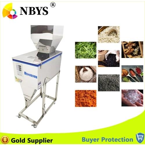 Racking Machine Weighting And Filling Machine Scale Filler For Coffee Beans Tea Leaf Grain Medicine Seed Salt Rice Flour Powder