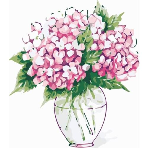 Planetarium Love Painting By Numbers Fox Animal Oil Painting Wall Art Coloring By Numbers On Canvas Kits Handpainted Gifts