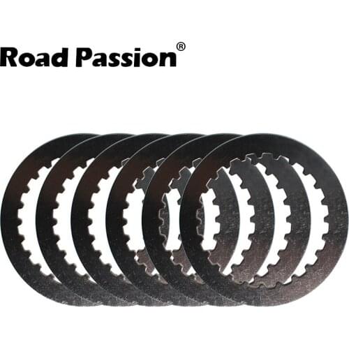 Road Passion Motorcycle 6pcs Clutch Steel Plates Kit For HONDA CRM250 CRM 250 246