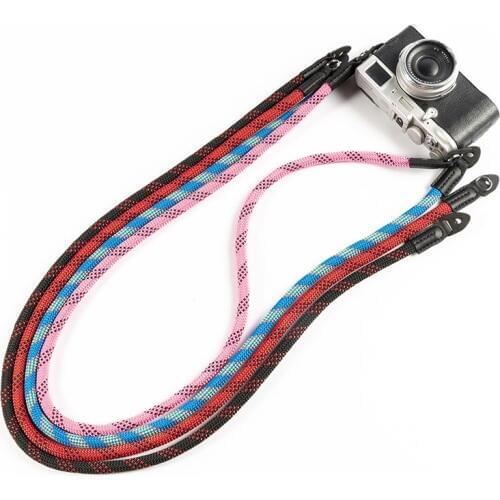 New Durable Hand-woven Nylon rope Wrist Strap Hand Band fit for Leica Shoulder Belt ILDC Retro Lanyard