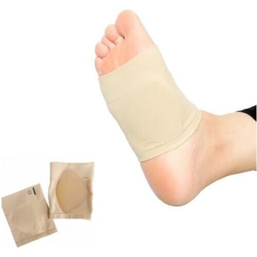 1Pair Arches Footful Orthotic Arch Support Foot Brace Flat Feet Relieve Pain Comfortable Shoes Orthotic Insoles