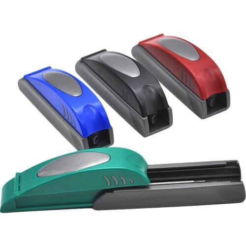 Plastic Manual Single Tube Cigarette Injector Roller Tube Rolling Tobacco Maker Rolling Machine Gadgets For Man
