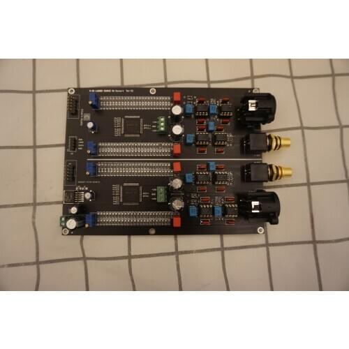 24 bit 384khz PCM NOS R2R high precision resistor network decoder board competing for 10000 yuan decoding