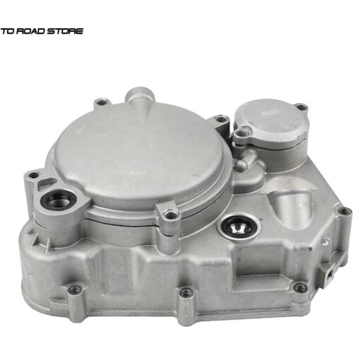 Motorcycles Right Side Crankcase Cover Clutch Cover Set For YX 160 160cc 1P60FMK W160-4V Horizontal Engine Dirt Pit Bike Parts