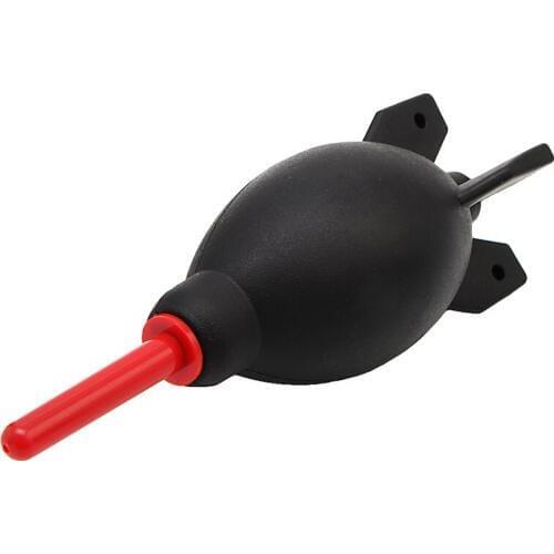 DSLR Camera Lens Rubber Air Dust Blower Pump Cleaner Rocket Duster Cleaning Tool