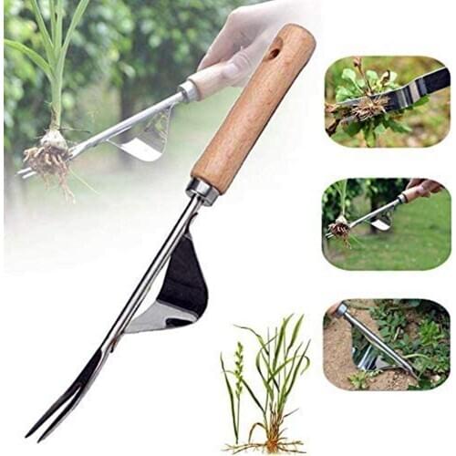 Hand Tool Garden Hand Weeder Plant Relocation Weeds Removal Farmland Puller Dandelion Manual Digging Lawn Flower Transplant