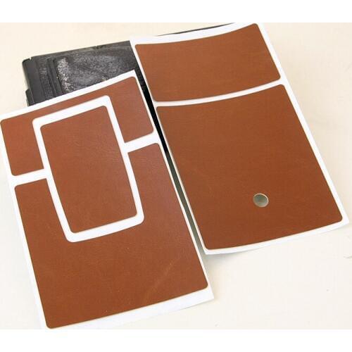 Tripod hole Polaroid SX-70 PU Leather Replacement Skin Cover for Original,Sonar,Alpha1,SLR680 SLR690