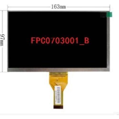 New 7 inch 30 pin tablet lcd screen FPC0703001_B free shipping