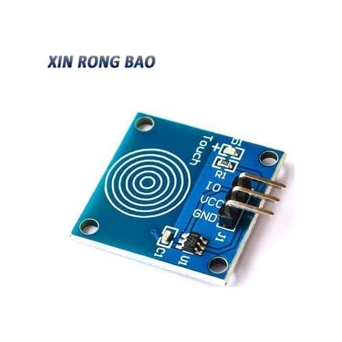 TTP223B 1 channel Jog digital touch sensor capacitive touch touch switch modules Accessories for arduino Capacitive Touch Switch