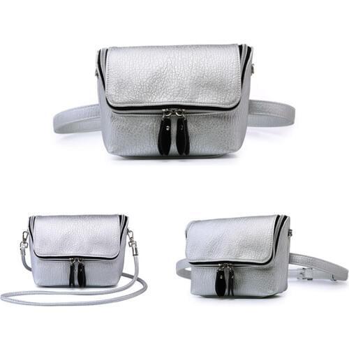 8PCS / LOT Fanny Bag for Women Rave Festival Belt Bags Phone Purse Case Shoulder Bags Ladies Waist Bag Female Travel Waist Pack