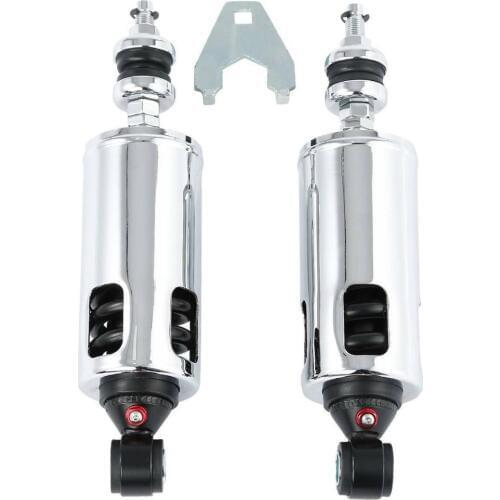 Motorcycle Rear Shocks Progressive Suspension For Harley Softail 2000-2017 Fatboy Deluxe Slim FLS