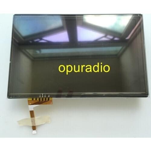 Free post 7" Prius lcd display 8611047230 fujitsu ten 134000-3300b101 134861-204 LTA070B512F TFT Touch Screen Digitizer Lens