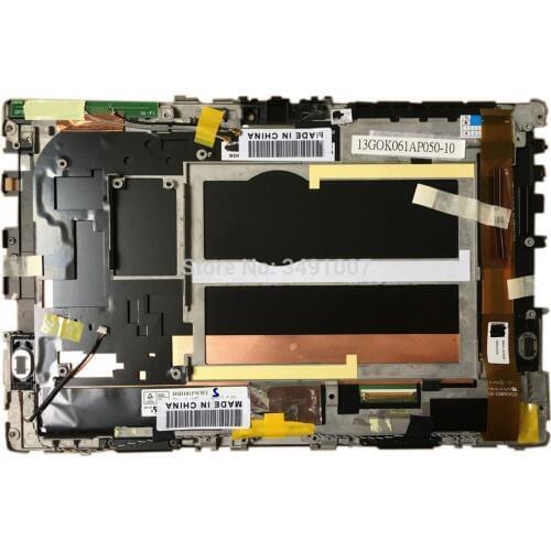 For ASUS Transformer Pad TF101 tablet HSD101PWW1 LP101WX1-SLN2 LCD LED Display Touch Screen Digitizer Assembly with frame