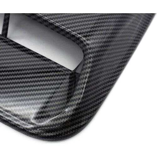 1 PCS Universal Car Air Flow Hood Vent Car Air Flow Vent Cover Decorative trim Sticker Cover Hood Car Goods Car Accessories