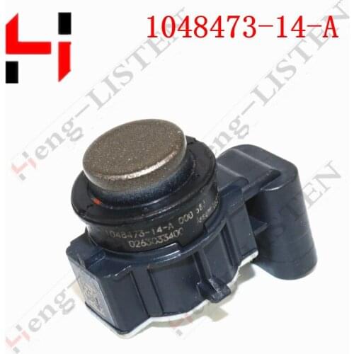 10pcs) 100% work original part 1048473-14-A OE# 0263033400 PDC Parking Aid Bumper Object Sensor Radar Reverse Assist