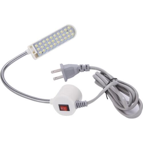 30 Led Industrial Lighting Sewing Machine Led Lights Multifunctional Flexible Work Lamp Magnetic Sewing Light for Drill Press La